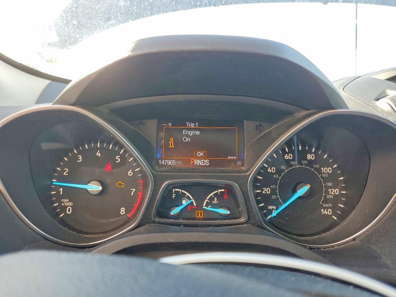Photo 9 from auction – 2017 FORD ESCAPE S with VIN 1FMCU0F70HUD84707