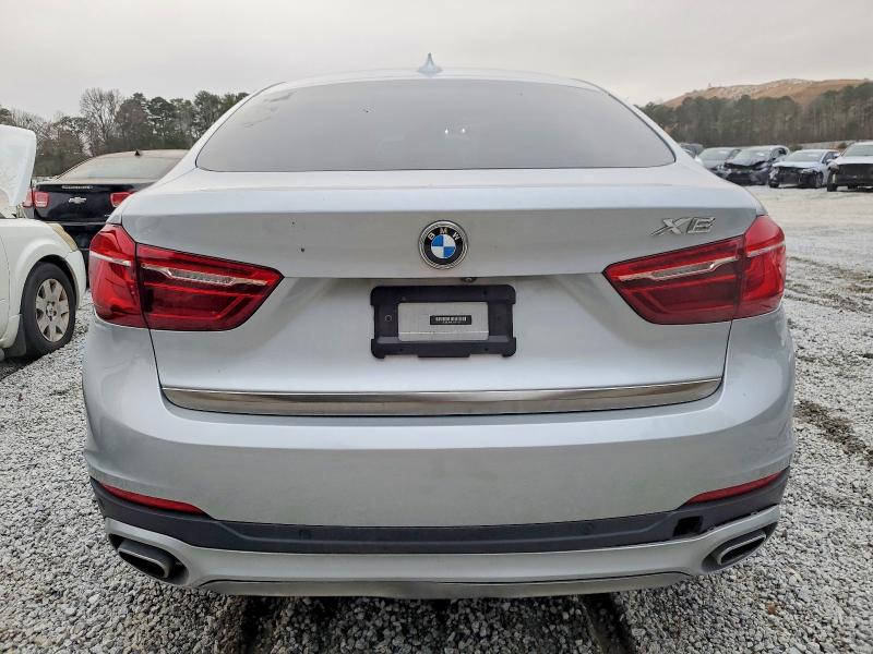 Photo 6 from auction – 2018 BMW X6 XDRIVE3 with VIN 5UXKU2C58J0X51153