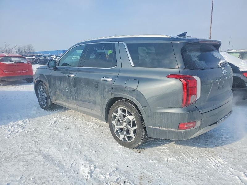 Photo 2 from auction – 2022 HYUNDAI PALISADE C with VIN KM8R7DHE0NU353716