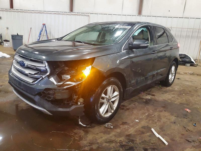FORD EDGE SEL 2015 with VIN 2FMTK4J90FBB02025 - Photo from auction