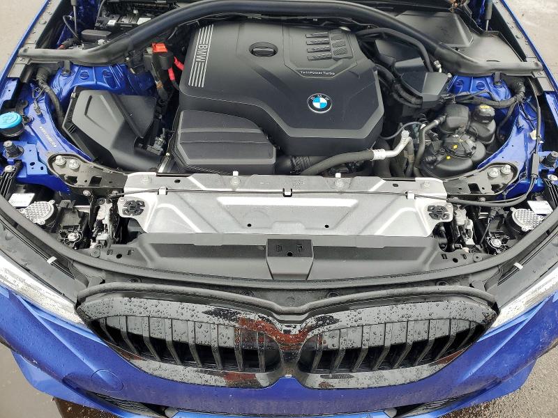 Photo 11 from auction – 2021 BMW 330XI with VIN 3MW5R7J09M8B69185