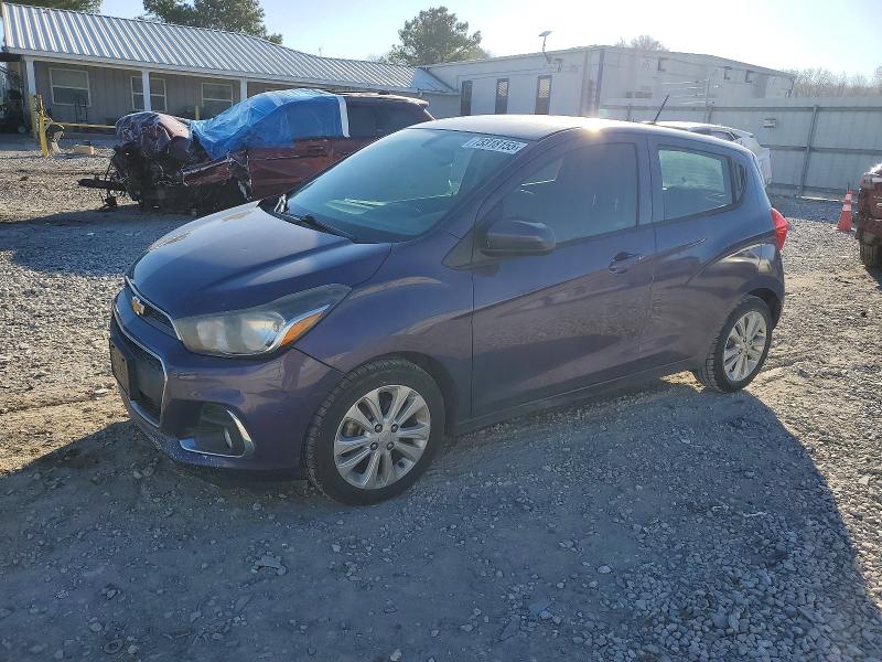 CHEVROLET SPARK 1LT 2017 with VIN KL8CD6SAXHC715431 - Photo from auction