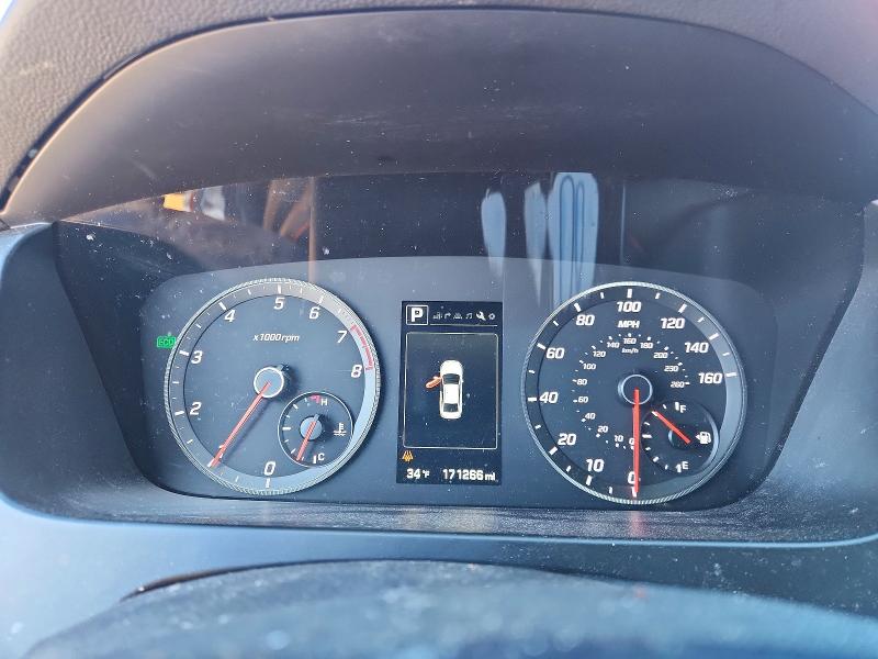 Photo 9 from auction – 2015 HYUNDAI SONATA SPO with VIN 5NPE34AB2FH082698