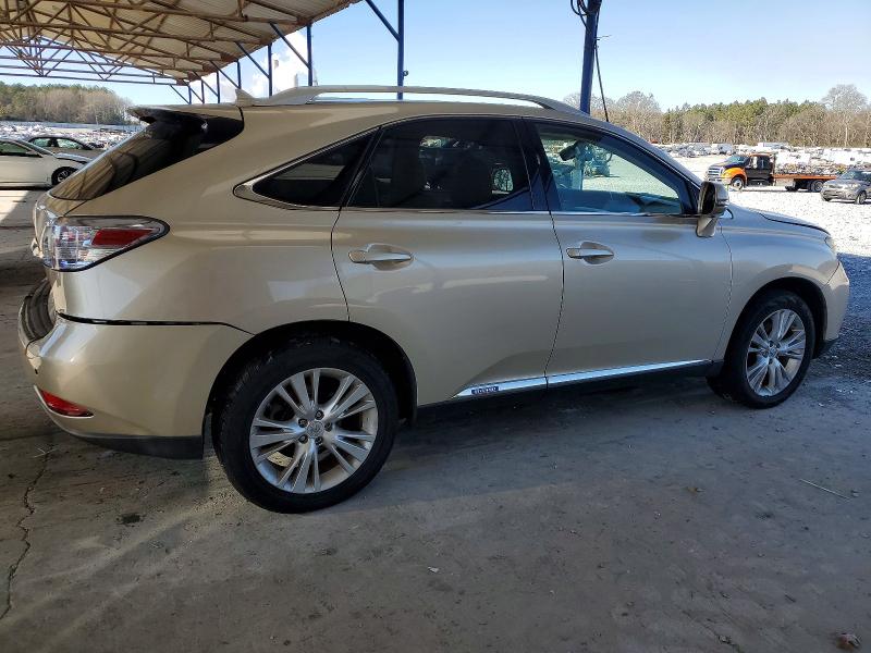 Photo 3 from auction – 2012 LEXUS RX 450H with VIN JTJBC1BA5C2426543