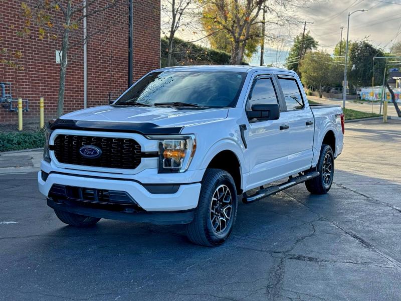 Photo 2 from auction – 2023 FORD F150 SUPER with VIN 1FTEW1EP4PKF37341