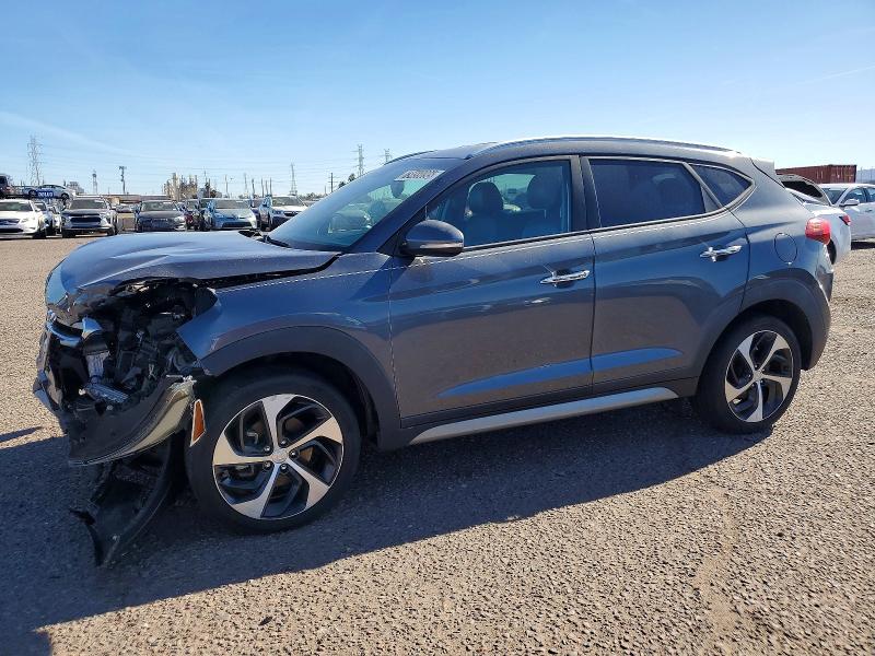 HYUNDAI TUCSON LIM 2017 with VIN KM8J3CA28HU319840 - Photo from auction