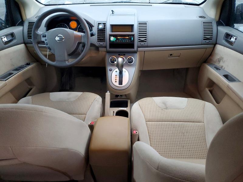 Photo 8 from auction – 2007 NISSAN SENTRA 2.0 with VIN 3N1AB61E47L678200