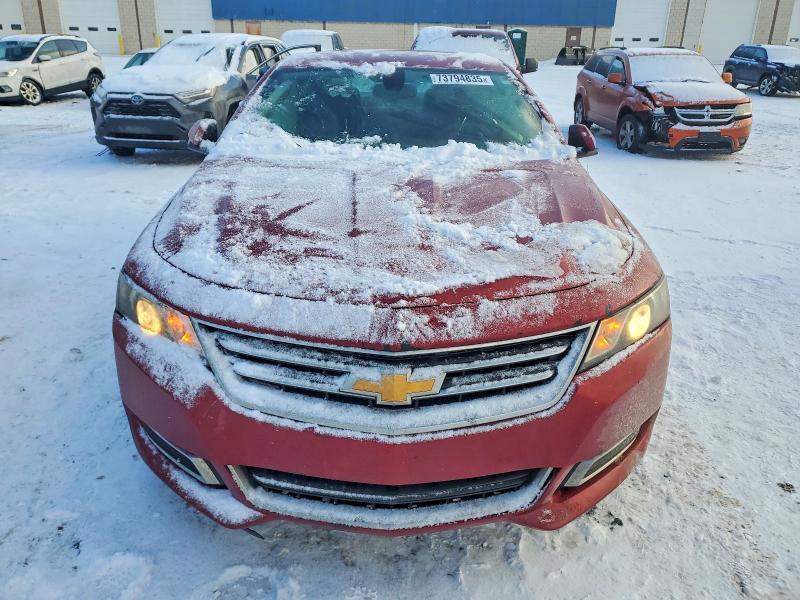 Photo 5 from auction – 2014 CHEVROLET IMPALA with VIN 2G1125S33E9161449