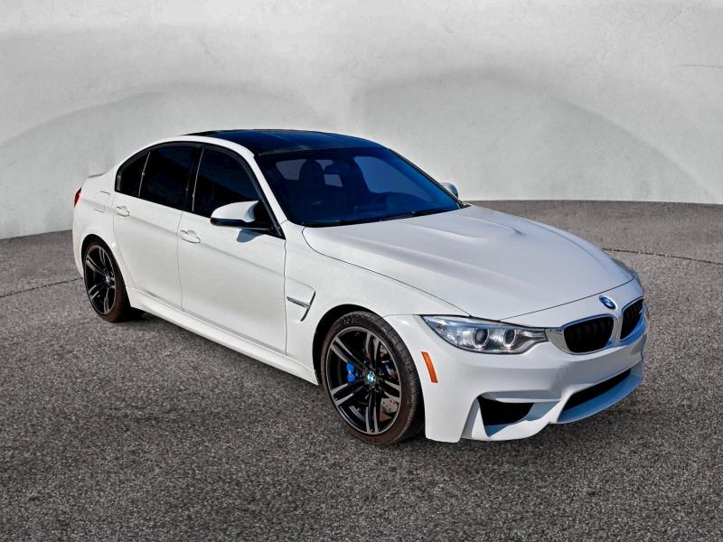 BMW M3 2015 with VIN WBS3C9C58FP804815 - Photo from auction