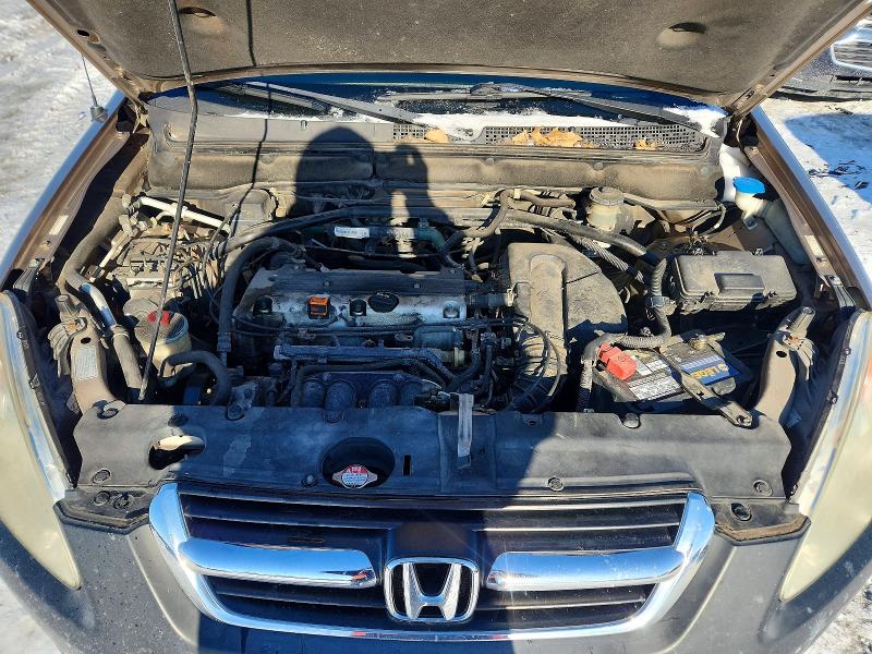 Photo 12 from auction – 2004 HONDA CR-V EX with VIN SHSRD78814U204613