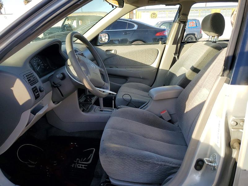 Photo 7 from auction – 2002 TOYOTA COROLLA CE with VIN 1NXBR12EX2Z604014