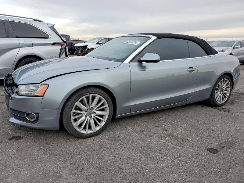 AUDI A5 2010 with VIN WAUJFAFH5AN017478 - Photo from auction
