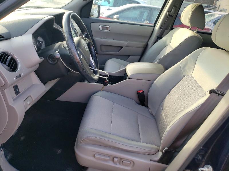 Photo 7 from auction – 2011 HONDA PILOT EX with VIN 5FNYF4H41BB067517