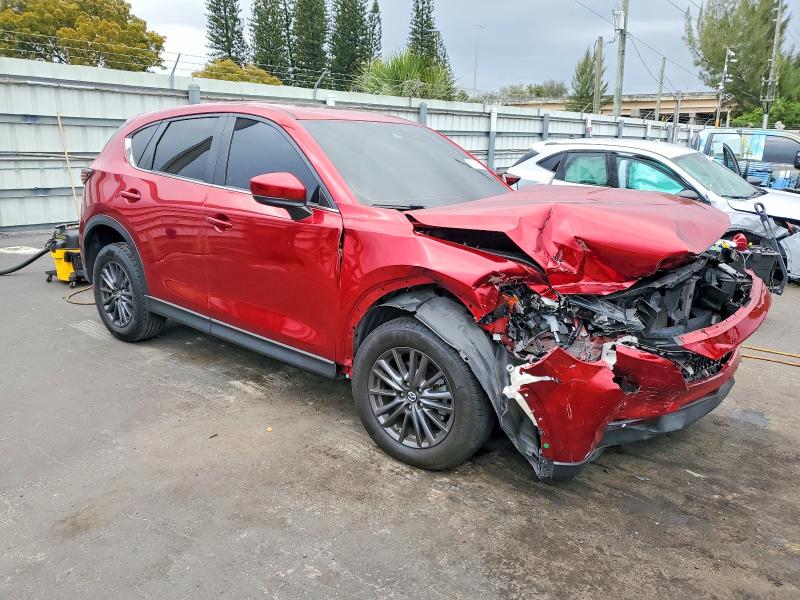 Фото 4 с аукциона – 2021 MAZDA CX-5 TOURI с VIN JM3KFACM6M0417101