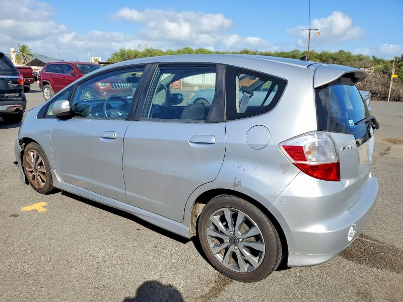 Photo 2 from auction – 2013 HONDA FIT with VIN JHMGE8H5XDC069358