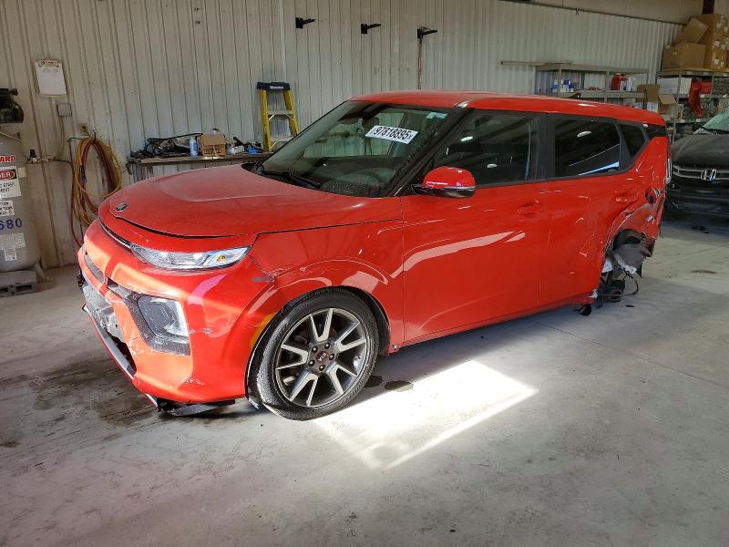KIA SOUL 2020 with VIN KNDJ63AU5L7083782 - Photo from auction