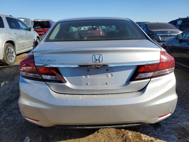 Photo 6 from auction – 2013 HONDA CIVIC LX with VIN 19XFB2F57DE002649