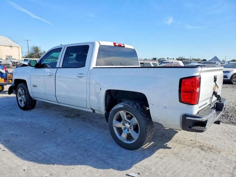 Photo 2 from auction – 2017 CHEVROLET SILVERADO with VIN 3GCPCREC7HG396657