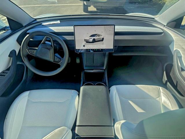 Photo 9 from auction – 2025 TESLA MODEL 3 with VIN 5YJ3E1EB1SF911604
