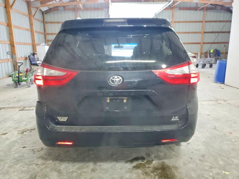 Photo 6 from auction – 2017 TOYOTA SIENNA LE with VIN 5TDJZ3DC8HS181664