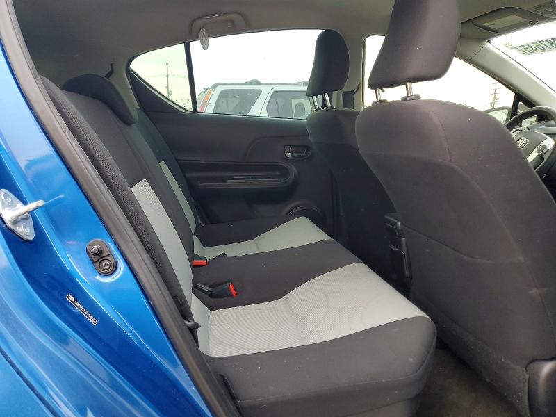 Photo 10 from auction – 2016 TOYOTA PRIUS C with VIN JTDKDTB31G1589263
