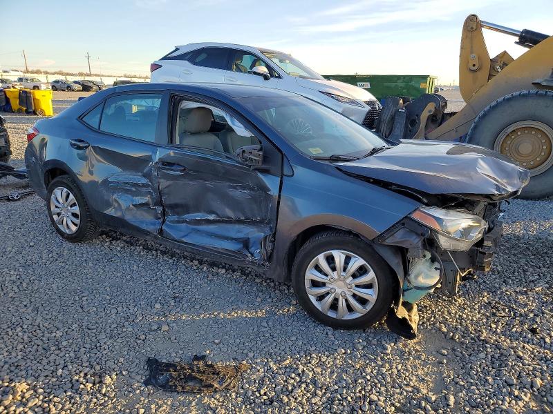 Photo 4 from auction – 2014 TOYOTA COROLLA L with VIN 2T1BURHE5EC117622