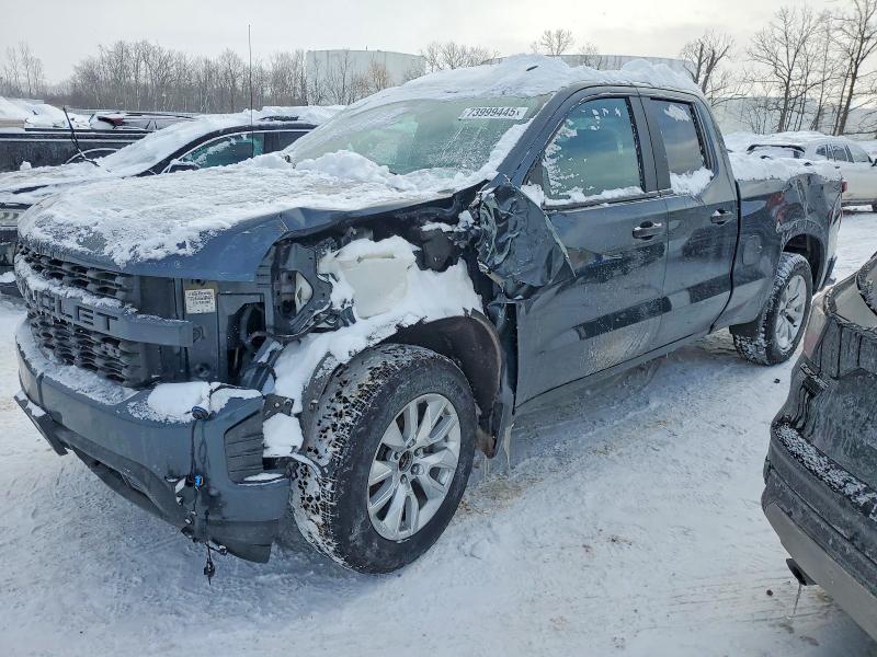 CHEVROLET SILVERADO 2019 with VIN 1GCRYBEH8KZ394632 - Photo from auction