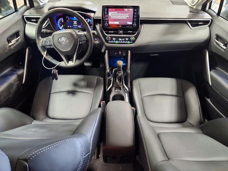Photo 8 from auction – 2022 TOYOTA COROLLA CR with VIN 7MUDAABGXNV025951