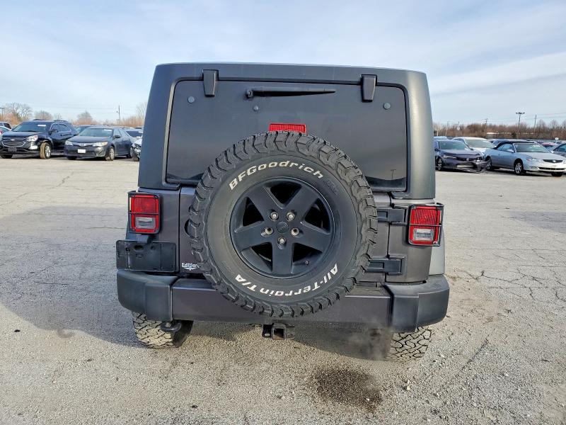 Photo 6 from auction – 2016 JEEP WRANGLER U with VIN 1C4BJWDG6GL213978