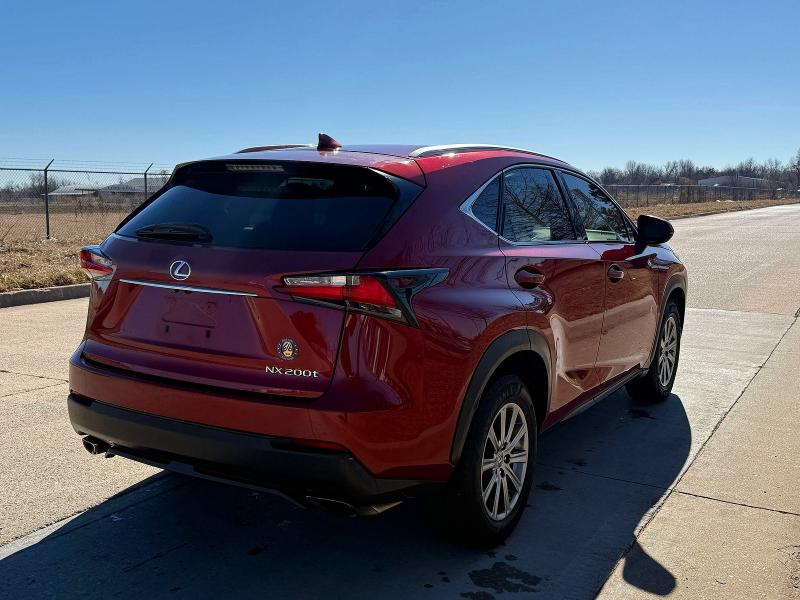 Photo 4 from auction – 2015 LEXUS NX with VIN JTJYARBZ5F2012249