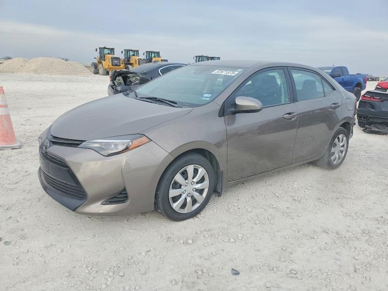 TOYOTA COROLLA 2017 with VIN 2T1BURHE1HC875302 - Photo from auction