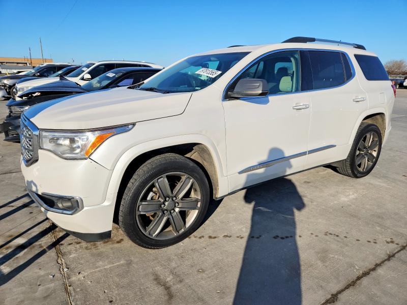 GMC ACADIA DEN 2017 with VIN 1GKKNXLSXHZ316503 - Photo from auction