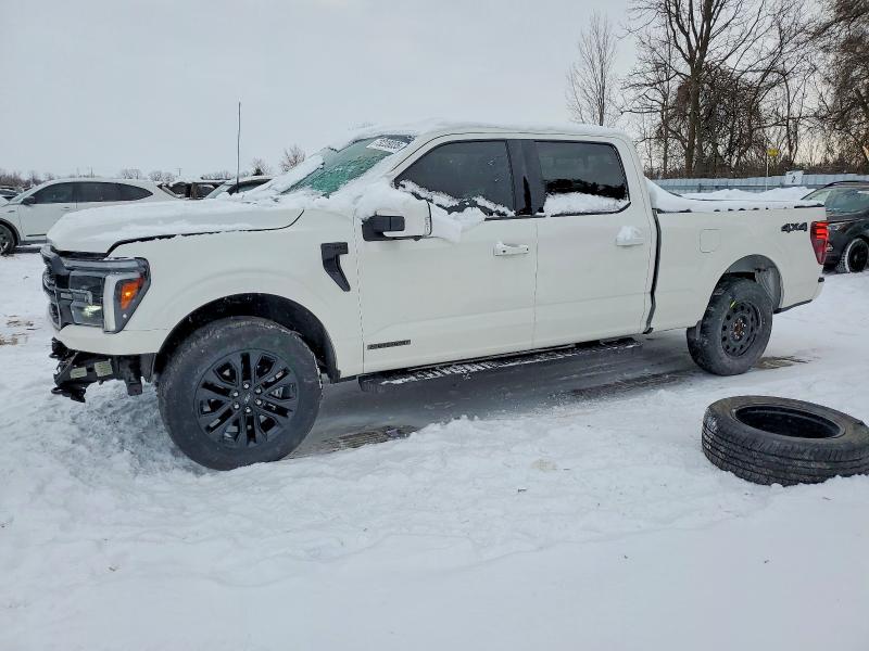 Photo 1 from auction – 2025 FORD F150 with VIN 1FTFW5LD3SFC24688