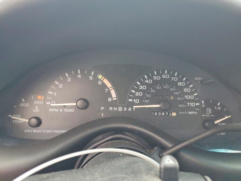 Photo 9 from auction – 1995 OLDSMOBILE CUTLASS SU with VIN 1G3WH52M5SD310107