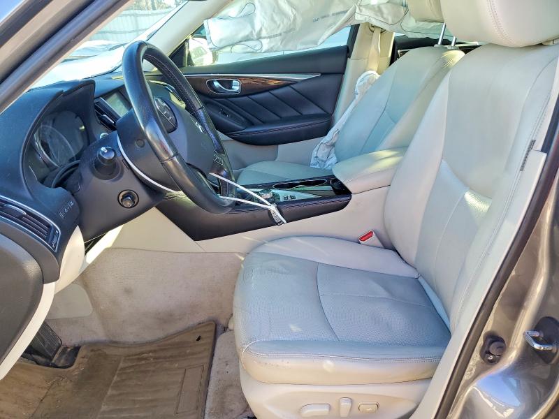 Photo 7 from auction – 2015 INFINITI Q50 BASE with VIN JN1BV7AP3FM343114