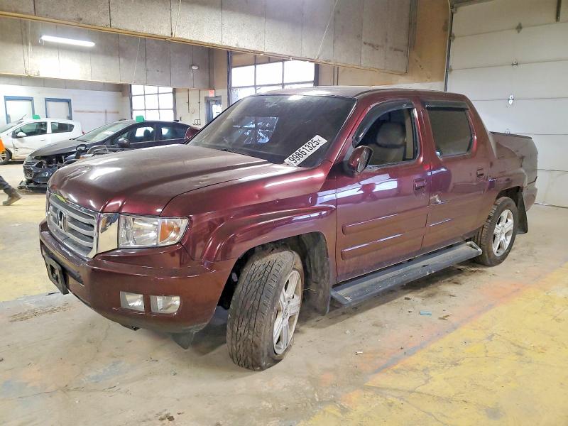 HONDA RIDGELINE 2013 with VIN 5FPYK1F59DB016525 - Photo from auction