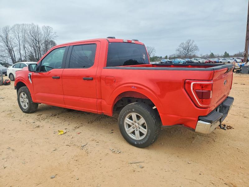 Photo 2 from auction – 2023 FORD F150 with VIN 1FTEW1C89PKD23554