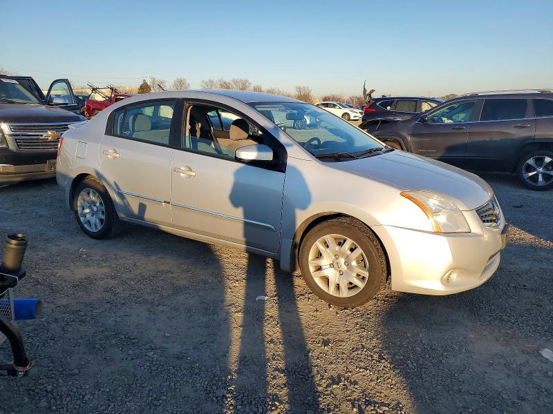 Photo 4 from auction – 2012 NISSAN SENTRA 2.0 with VIN 3N1AB6AP8CL758658