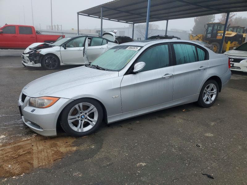 BMW 328 2008 with VIN WBAVA33518KX88229 - Photo from auction