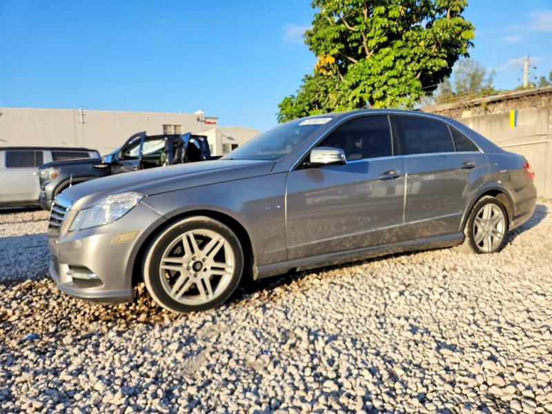 MERCEDES-BENZ E 350 2012 with VIN WDDHF5KB3CA643380 - Photo from auction