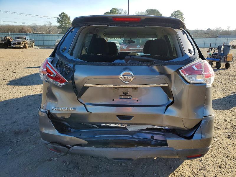Photo 6 from auction – 2016 NISSAN ROGUE S with VIN KNMAT2MT1GP699202