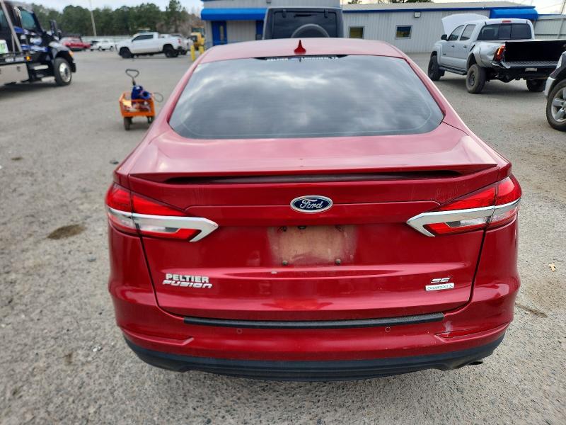 Photo 6 from auction – 2020 FORD FUSION with VIN 3FA6P0HD9LR126171