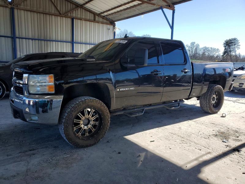 CHEVROLET SILVERADO 2008 with VIN 1GCHK23618F164021 - Photo from auction