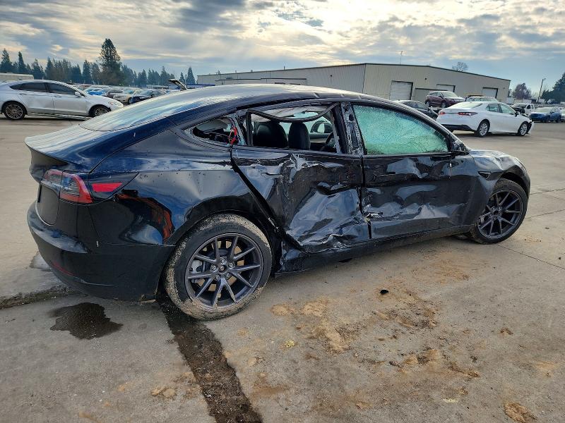 Photo 3 from auction – 2023 TESLA MODEL 3 with VIN 5YJ3E1EA9PF712623