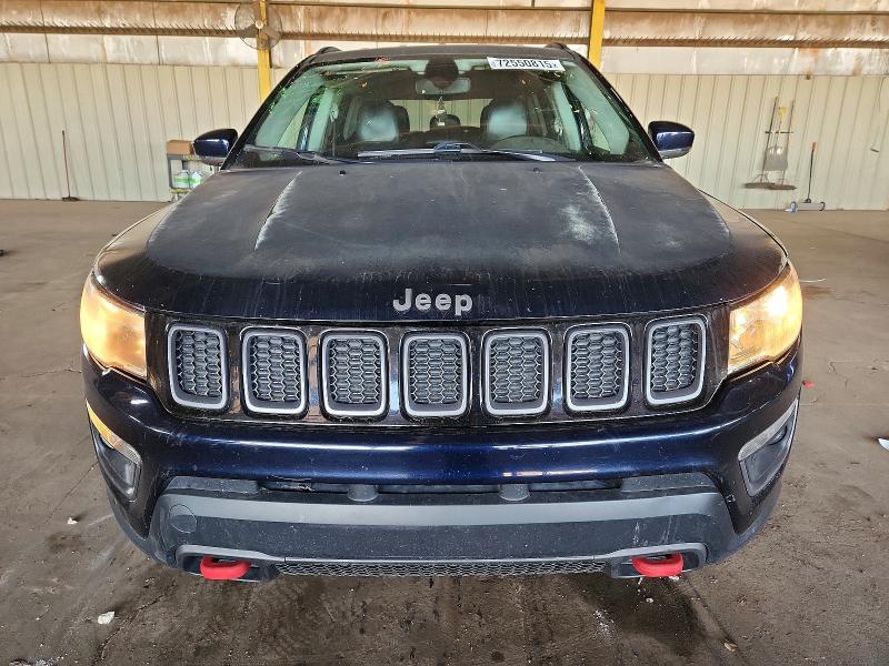 Photo 5 from auction – 2019 JEEP COMPASS TR with VIN 3C4NJDDB2KT785388
