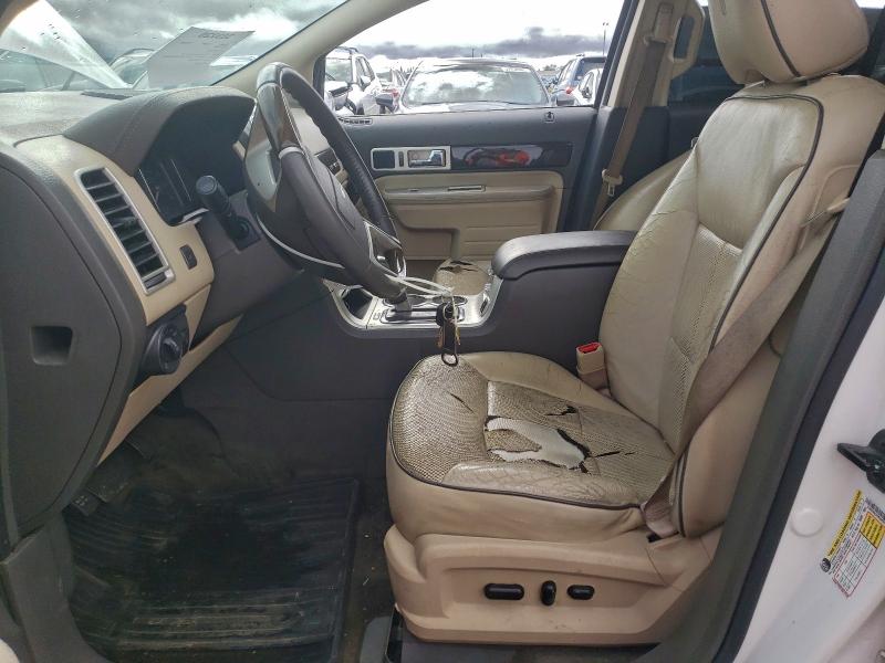 Photo 7 from auction – 2009 LINCOLN MKX with VIN 2LMDU68CX9BJ08287