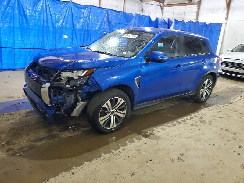 MITSUBISHI OUTLANDER 2020 with VIN JA4AR3AU6LU028535 - Photo from auction