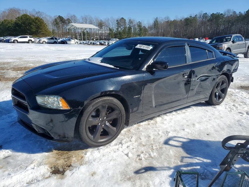 DODGE CHARGER 2014 with VIN 2C3CDXCT7EH330032 - Photo from auction