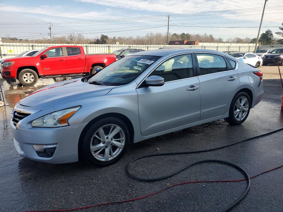 NISSAN ALTIMA 2.5 2013 with VIN 1N4AL3AP7DN508375 - Photo from auction