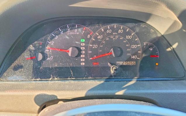 Photo 9 from auction – 2005 TOYOTA CAMRY LE with VIN 4T1BE32K75U392111
